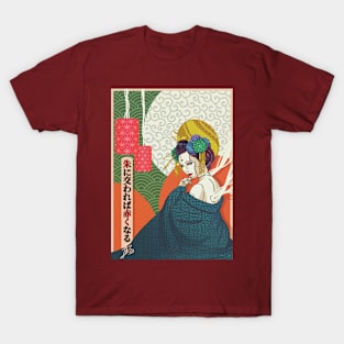 Hanafuda Geisha T-Shirt